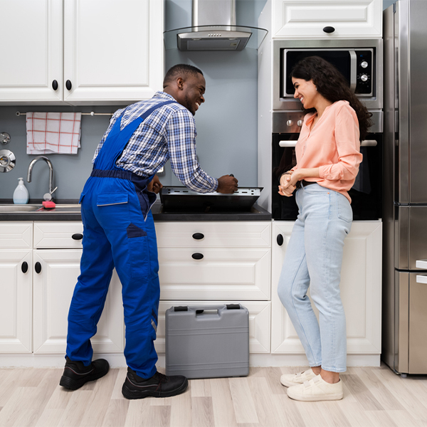 how long does it typically take to complete cooktop repair services in North Fayette PA